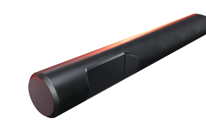 KU165-07 kırıcı ucunun kama kanalı ve arka ucu, yakın görünüş