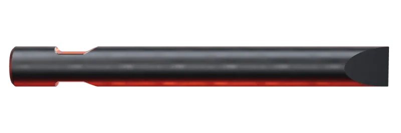 Sandvik BR 4099 Keski kırıcı ucu, yandan görünüş