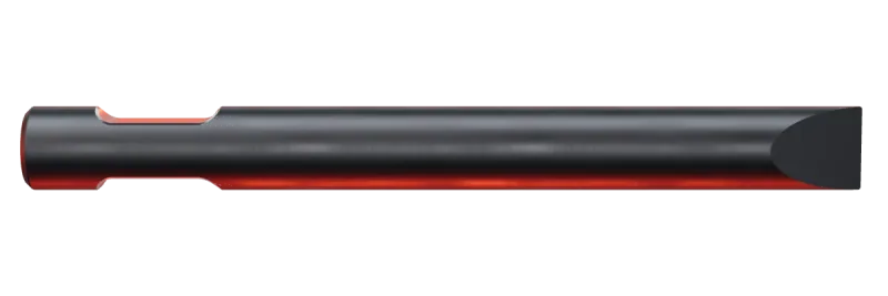 KU80-19 Keski kırıcı ucu, yandan görünüş