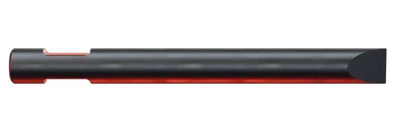 JCB HM 495 Q Chisel breaker tip, side view