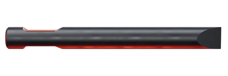 KU118-03 Chisel breaker tip, side view