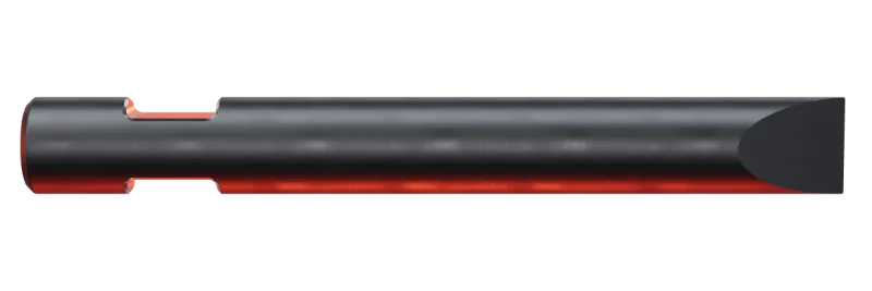 KU160-06 Chisel breaker tip, side view