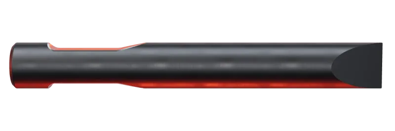 KU150-24 Keski kırıcı ucu, yandan görünüş