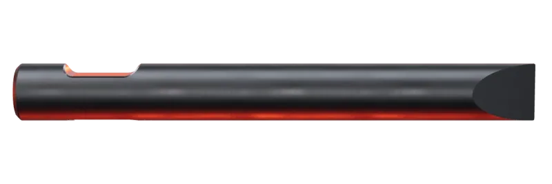 KU100-13 Chisel breaker tip, side view