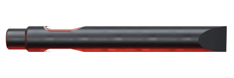 KU160-12 Keski kırıcı ucu, yandan görünüş