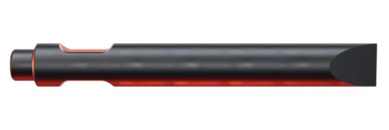 KU165-10 Chisel breaker tip, side view