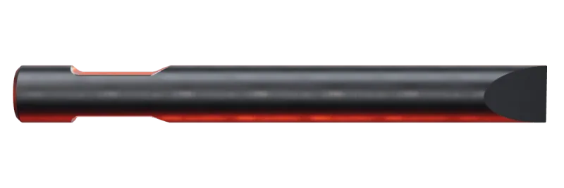 Montabert BRV 52 Chisel breaker tip, side view
