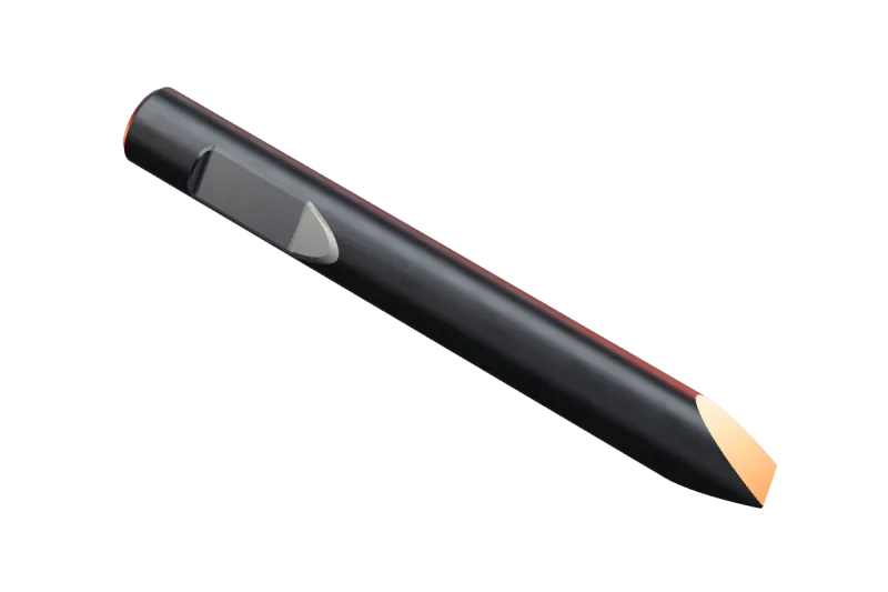 Krupp HM 2200 Marathon Chisel breaker tip