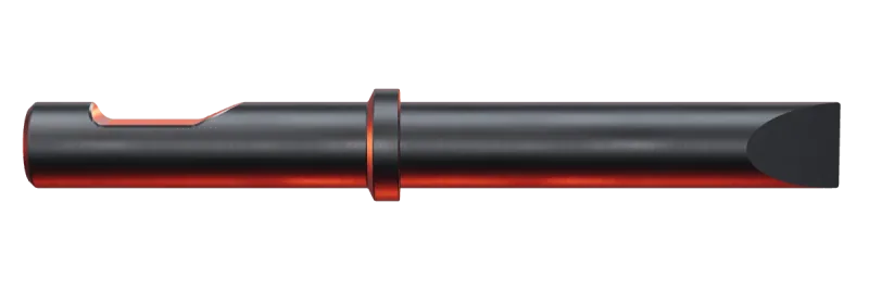 KU69-01 Chisel breaker tip, side view
