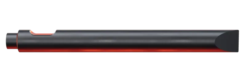 KU62-05 Chisel breaker tip, side view