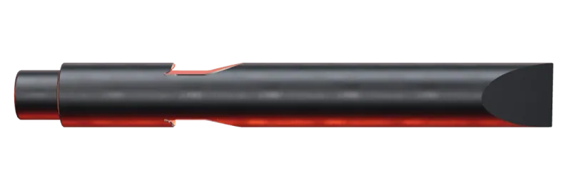 KU175-01 Keski kırıcı ucu, yandan görünüş