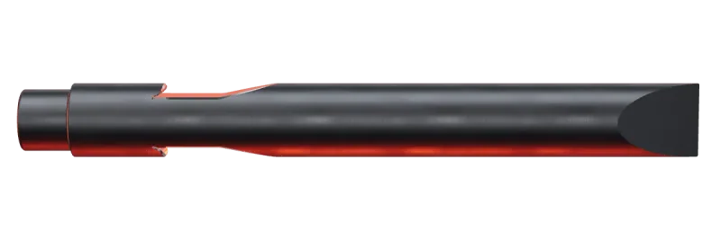 KU120-07 Keski kırıcı ucu, yandan görünüş
