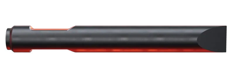Indeco HP 5000 Keski kırıcı ucu, yandan görünüş