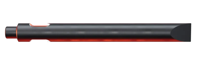 Furukawa F19 Chisel breaker tip, side view