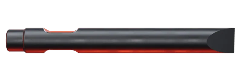 KU95-02 Chisel breaker tip, side view