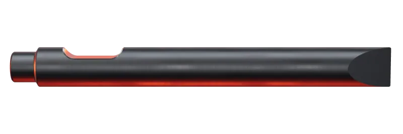 KU65-14 Chisel breaker tip, side view