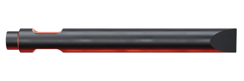 Dehaco DHB 400 S Chisel breaker tip, side view