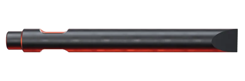 KU175-05 Chisel breaker tip, side view