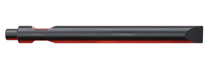 KU40-09 Chisel breaker tip, side view