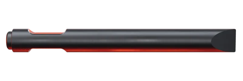 Italdem GK 86 Chisel breaker tip, side view