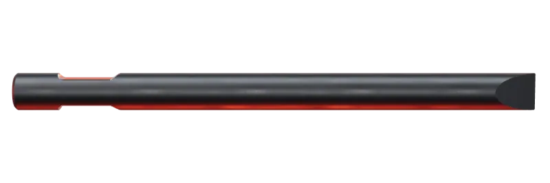 Montabert M 140 Keski kırıcı ucu, yandan görünüş