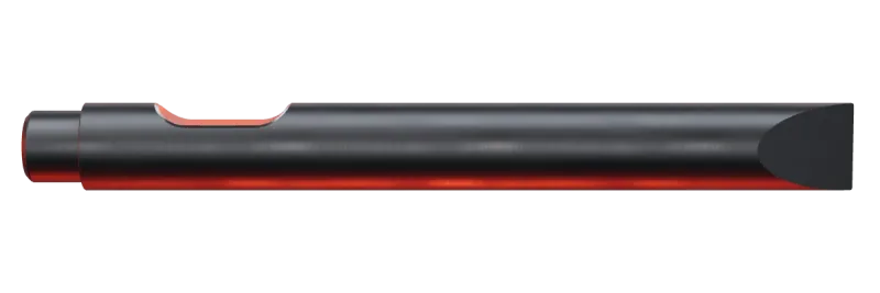 KU90-06 Chisel breaker tip, side view