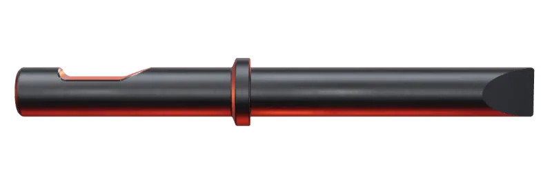 Neuson NE 8 Chisel breaker tip, side view