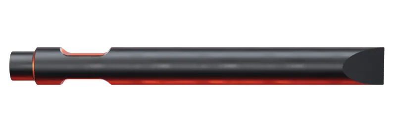 KU120-10 Chisel breaker tip, side view
