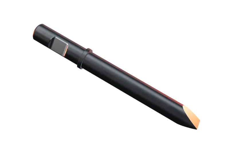 Krupp HM 600 Chisel breaker tip
