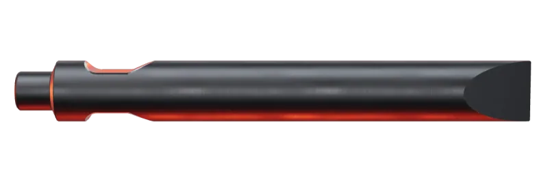 Toku TNB 6 E Chisel breaker tip, side view