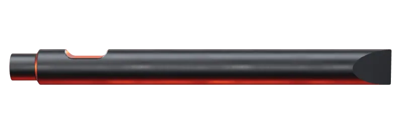 KU75-07 Chisel breaker tip, side view