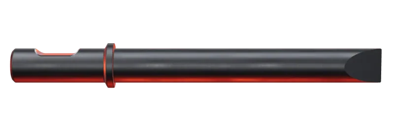 Krupp HM 100 Chisel breaker tip, side view