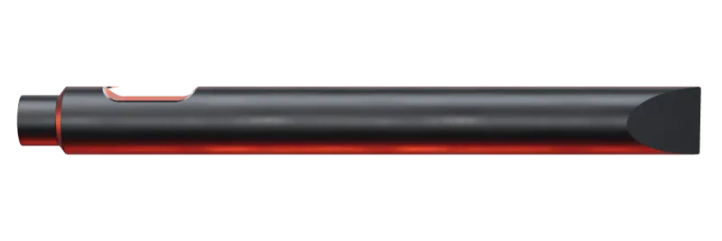 Komac KB 350 Keski kırıcı ucu, yandan görünüş