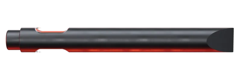 KU125-04 Keski kırıcı ucu, yandan görünüş