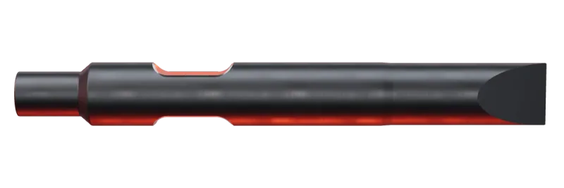 KU156-02 Keski kırıcı ucu, yandan görünüş