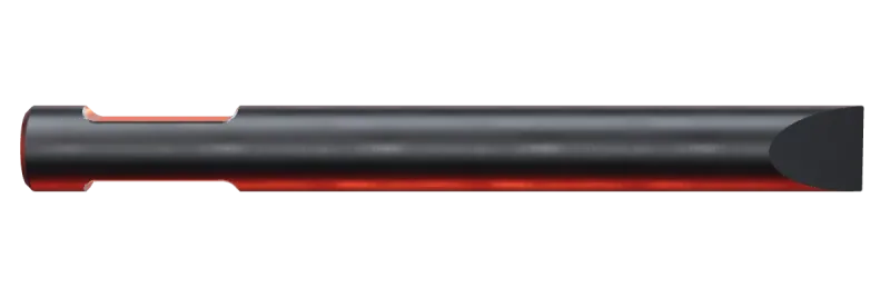 Krupp HM 722 Chisel breaker tip, side view